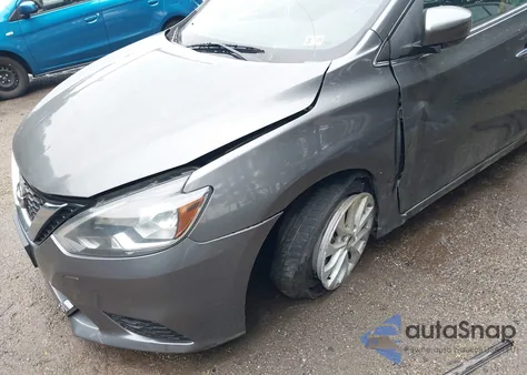 2019 Nissan Sentra S/Sv/Sr/Sl from USA, damaged, VIN 3N1AB7APXKY363355